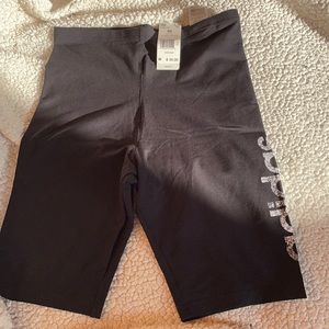 NWT Adidas biker shorts
